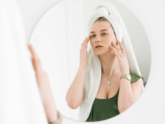 Pasos de automasaje facial
